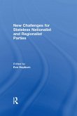 New Challenges for Stateless Nationalist and Regionalist Parties (eBook, PDF)