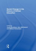 Social Change in the History of British Education (eBook, ePUB)