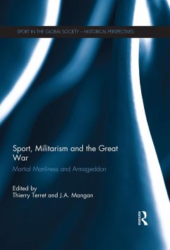 Cover Sport, Militarism and the Great War (eBook, ePUB)