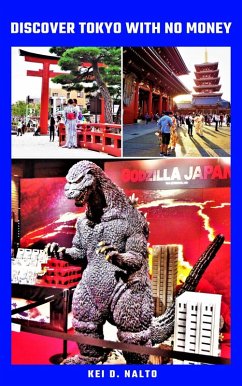 Discover Tokyo with No Money (eBook, ePUB) Cover Discover Tokyo with No Money (eBook, ePUB)