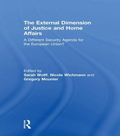 Cover The External Dimension of Justice and Home Affairs (eBook, PDF)
