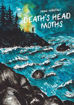 Death's Head Moths (eBook, ePUB) - Mäkitalo, Janne