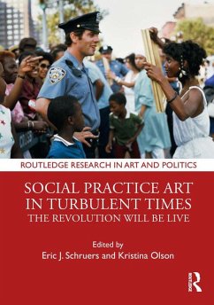 Social Practice Art in Turbulent Times (eBook, PDF) Cover Social Practice Art in Turbulent Times (eBook, PDF)
