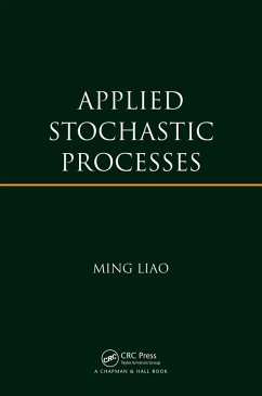 Cover Applied Stochastic Processes (eBook, PDF)