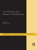 Ceremony and Ritual in Parliament (eBook, ePUB)