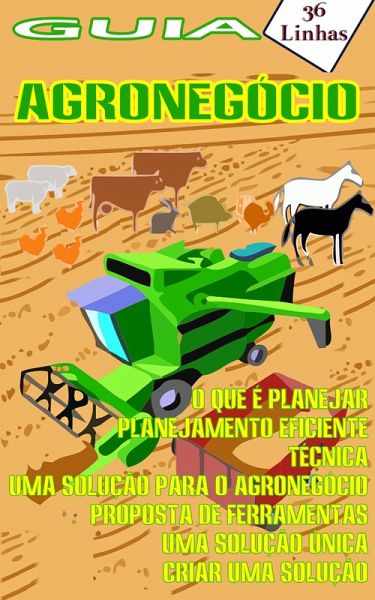 Guia 36 - Agronegócio (eBook, ePUB) Guia 36 - Agronegócio (eBook, ePUB)