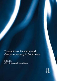 Cover Transnational Feminism and Global Advocacy in South Asia (eBook, PDF)