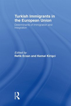 Turkish Immigrants in the European Union (eBook, ePUB)