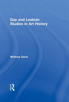 Gay and Lesbian Studies in Art History (eBook, ePUB) - Davis, Whitney