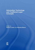 Information Technology and Traditional Legal Concepts (eBook, PDF)