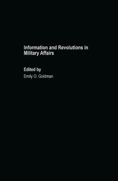 Cover Information and Revolutions in Military Affairs (eBook, PDF)