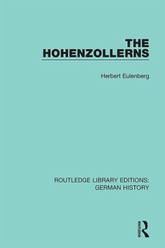Cover The Hohenzollerns (eBook, ePUB)
