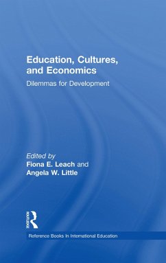 Education, Cultures, and Economics (eBook, ePUB) - Little, Angela W.; Leach, Fiona E.