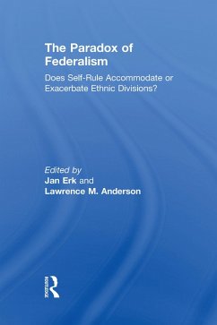 Cover The Paradox of Federalism (eBook, ePUB)