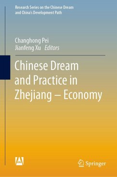 Cover Chinese Dream and Practice in Zhejiang - Economy (eBook, PDF)