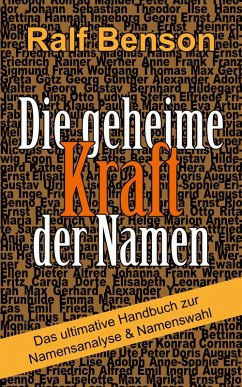 Cover Die geheime Kraft der Namen (eBook, ePUB)
