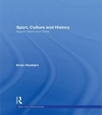 Sport, Culture and History (eBook, ePUB)