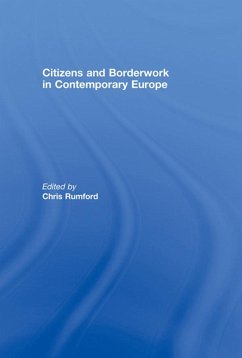 Cover Citizens and borderwork in contemporary Europe (eBook, ePUB)