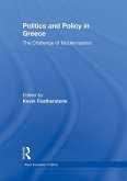 Politics and Policy in Greece (eBook, ePUB)