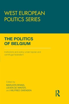Cover The Politics of Belgium (eBook, ePUB)