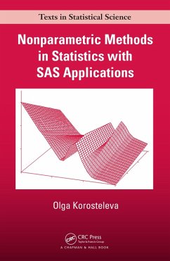 Nonparametric Methods in Statistics with SAS Applications (eBook, PDF) - Korosteleva, Olga
