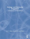 Heritage and Community Engagement (eBook, PDF)