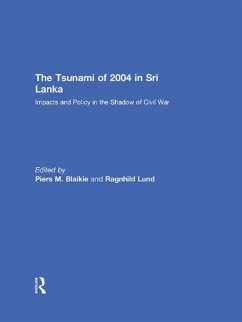 Cover The Tsunami of 2004 in Sri Lanka (eBook, PDF)