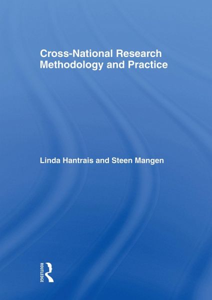Cross-National Research Methodology and Practice (eBook, ePUB)