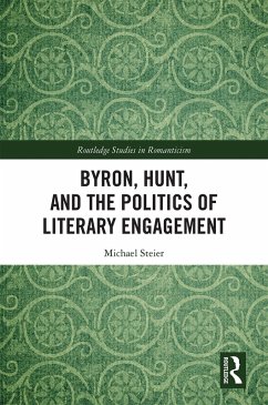 Byron, Hunt, and the Politics of Literary Engagement (eBook, ePUB) Cover Byron, Hunt, and the Politics of Literary Engagement (eBook, ePUB)