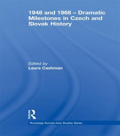 Cover 1948 and 1968 - Dramatic Milestones in Czech and Slovak History (eBook, PDF)