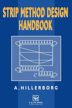 Strip Method Design Handbook (eBook, PDF) - Hillerborg, A.