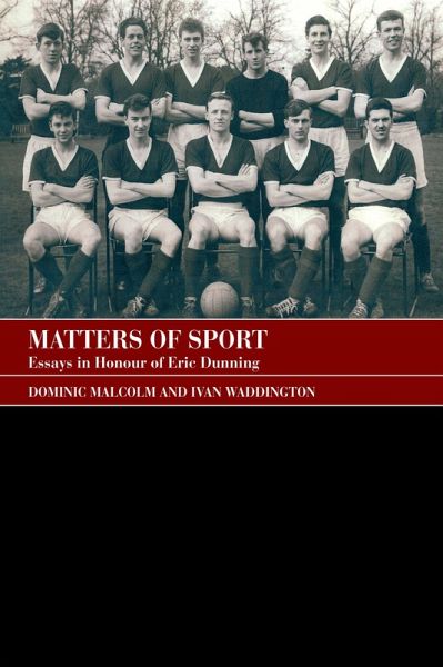 Matters of Sport (eBook, ePUB) Matters of Sport (eBook, ePUB)