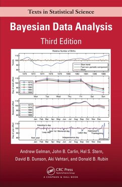 Bayesian Data Analysis (eBook, PDF) - Gelman, Andrew; Carlin, John B.; Stern, Hal S.; Dunson, David B.; Vehtari, Aki; Rubin, Donald B.