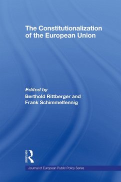 Cover The Constitutionalization of the European Union (eBook, ePUB)