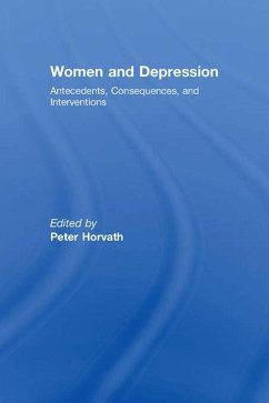 Women and Depression (eBook, ePUB) - Horvath, Peter