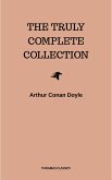The Complete Sherlock Holmes Collection: 221B (Illustrated) (eBook, ePUB)