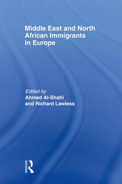 Cover Middle East and North African Immigrants in Europe (eBook, ePUB)