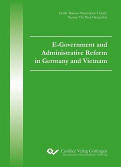 Cover E-Government and Administrative Reform in Germany and Vietnam (eBook, PDF)