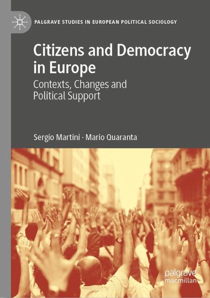 Citizens and Democracy in Europe (eBook, PDF) Citizens and Democracy in Europe (eBook, PDF)