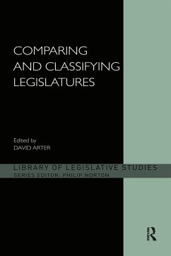 Comparing and Classifying Legislatures (eBook, ePUB)