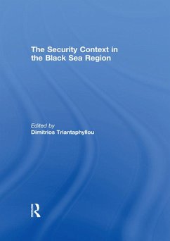 Cover The Security Context in the Black Sea Region (eBook, PDF)