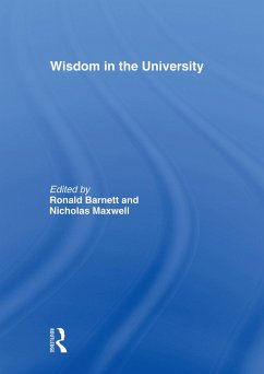 Wisdom in the University (eBook, ePUB) Wisdom in the University (eBook, ePUB)