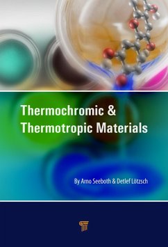 Cover Thermochromic and Thermotropic Materials (eBook, PDF)