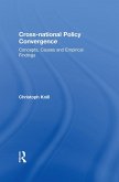 Cross-national Policy Convergence (eBook, ePUB)