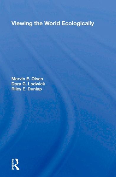 Viewing The World Ecologically (eBook, ePUB)