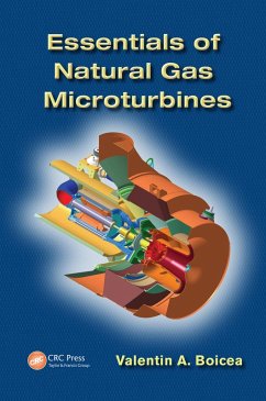 Essentials of Natural Gas Microturbines (eBook, PDF) - Boicea, Valentin A.