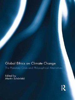 Cover Global Ethics on Climate Change (eBook, PDF)