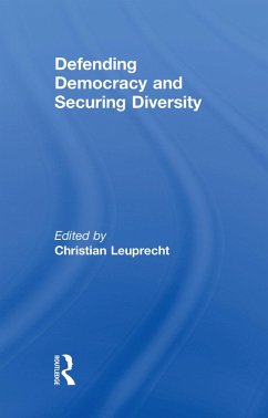 Defending Democracy and Securing Diversity (eBook, ePUB)