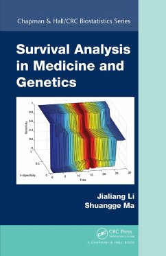 Survival Analysis in Medicine and Genetics (eBook, PDF) - Li, Jialiang; Ma, Shuangge