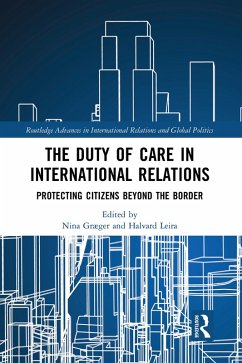 The Duty of Care in International Relations (eBook, ePUB)